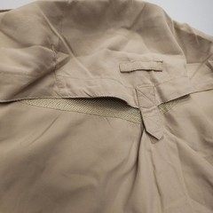 Boy Scouts Of America Youth Medium Uniform Shirt Tan Vented Microfiber Hiking