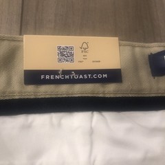 NWT French Toast Boys School Uniform Pull-On Relaxed Fit Pants Sz 18 ——773——