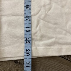 Old Navy Boys Uniform Short Sleeve Polo White Cotton Spandex S (6-7) NWT