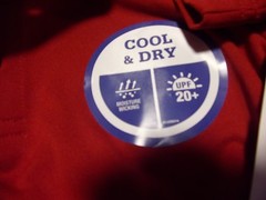 Dickies KS3555ER Boy’s Performance Polo Size 4 English Red NWT