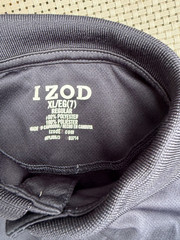 LOT of 6 Boys uniform IZOD,OLD NAVY,GEORGE PERFORMANCE Fabric Polo Shirts 6-7