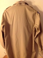Youth large Boy Scout shirt blue