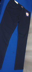 NEW DESIGNER APPROVED SCHOOL UNIFORM STRETCH DARK BLUE PANTS YOUTH SIZE 13/14
