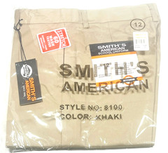Smith’s American School Uniform Pants – Khaki – Kids Size 12 – NEW