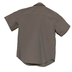 Fresno County Sheriff button down short sleeve shirt Child’s unisex size M.