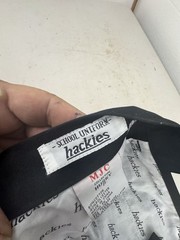 Hackies School Uniform Pant Size 20 Husky Black NWT