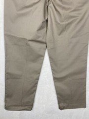 Lands End Uniform Pants Boy Plus 20 Pull On Khaki Pleated School wear Oeko-Tex