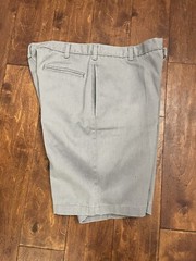 Elderwear Boys Gray School Uniform Shorts Size: 34