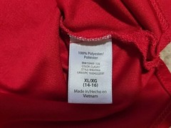 Wonder Nation Red Polo Junior XL 14-16