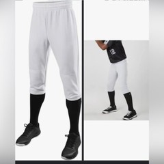 Augusta Youth White Baseball Knickers.