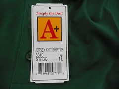 Boys A+ Green Uniform/Casual Polo Shirt Sizes Youth XSmall (4/5) & Large (10/12)