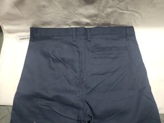 New Old Navy Pants 14 Plus Uniform 3 Pocket Built In Flex NAVY 26″ inseam