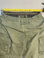 Boys zip off Switchback Cargo pants uniform Canvas Youth 22 Zip Off Scouting
