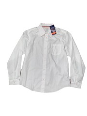 French Toast Boys’ 16 Long Sleeve Dress Button Shirt School White NEW