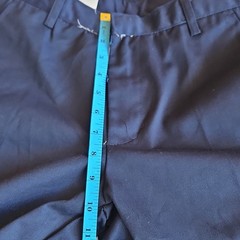 Authentic Galaxy School Uniform Boys Navy Pants 10H Cotton Blend RN63967