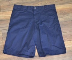 Cherokee Ultimate School Uniforms Navy Shorts Size 12H/CD Boys Shorts Size 12