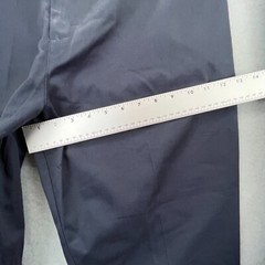 Classroom Uniform 2 Pair Boys Husky Flat Front Straight Pants Blk & Navy Sz 20H