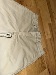NWOT George Adj Waist Pants Khaki Tan Size 14 H Husky School Uniform