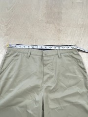 French Toast Uniform Shorts Boys Size W32 Khaki NWT
