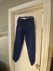 Wonder Nation Boys XL 14-16 School Uniform Navy Blue Jogger Pants Brand New