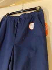 Wonder Nation Boys XL 14-16 School Uniform Navy Blue Jogger Pants Brand New