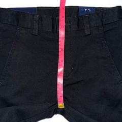 NWT Chaps Boys Black School Uniform Flat Front Stretch Twill Pants Size 4 Reg