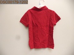 The Children’s Place Boy’s Short Sleeve Polo Shirt, Red, XS (4), 889705117677