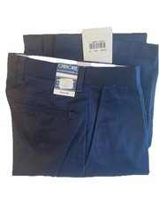 Cherokee Uniform Pants Boys Size 30 X 34 Navy Casual Dress