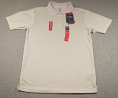 Chaps Boys’ Performance Short Sleeve Shirt XL (18/20) White – Lot of 2