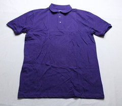 Galaxy by Harvic Men’s Authentic School Uniform Polo Shirt AW5 Grape Size 20 NWT