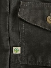 Boys scout Of America uniform pants. Size:24 Waist:24. Color: Dark Gray.