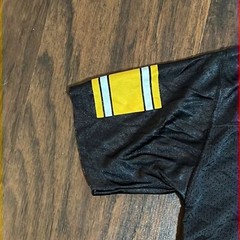 NFL Pittsburgh Steelers Football Jersey #43 Troy Polamalu Size: M (Boy)