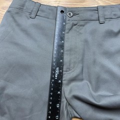 Class/Club Shorts Boys 14 Gray Modern Fit Comfort Stretch Chino School Uniform