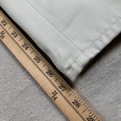 Chaps Pants Boys 12 Slim Cement Pleated Front Adjustable Waist School Uniform