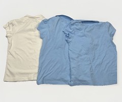 Lot of 3 Childrens Polo Shirts School Uniforms Sizes 6/7 and 7/8 Cat&Jack/Place