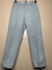 1Boy’s Husky 28 School Uniform Pants Straight Leg Beige Adjust Waist Khaki #1