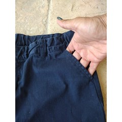 French Toast Pants 14 1/2 Plus Boys Navy School Adjustable Waist Relaxed Fit