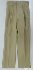 Boys A+ Khaki Pleated Front Uniform Pants Sizes 8Reg. & 14Reg.