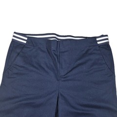 French Toast Uniform Pants Navy Blue Size 12 Stretch Cotton Blend RN13706