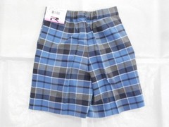 Boys R/K Blue, Black & White Uniform Shorts Reg. & 1/2 Sizes 8 – 18