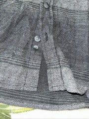 NEW NWT YOUTH Flannel SHIRT First Wave Long SLEEVE Boys