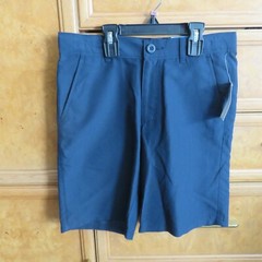 Dockers Navy blue shorts approved schoolwear size 14 reg brand new NWT $28