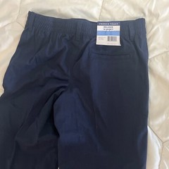 French Toast RELAXED Size 10 Husky Navy Blue School Uniform NWT