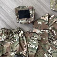 Tactical Military Uniform Boys Sz 130 MEDIUM Shirt Pants Suit Vest Backpack Set