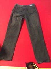 Boys Cambridge Classics Black Size 14 Good Condition