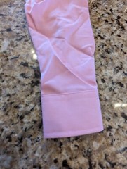 Classberry Kids Uniform long sleeve button up shirt Pink size 4