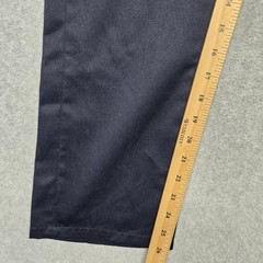 Southpole Uniform Pants Boys 10 Navy Blue Twill School Straight Leg Flat Front