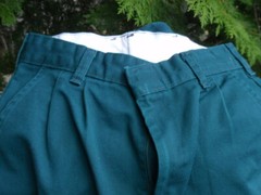 LOT OF 5 FLYNN & O’HARA BOY’S KID’S SCHOOL UNIFORM GREEN SHORTS SIZE 12 REGULAR