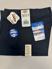 Dickies 57562 Pleated Shorts, Black