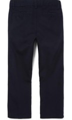 The Children’s Place Boys’ Straight Stretch Chino Pants Blue size 14 Slim